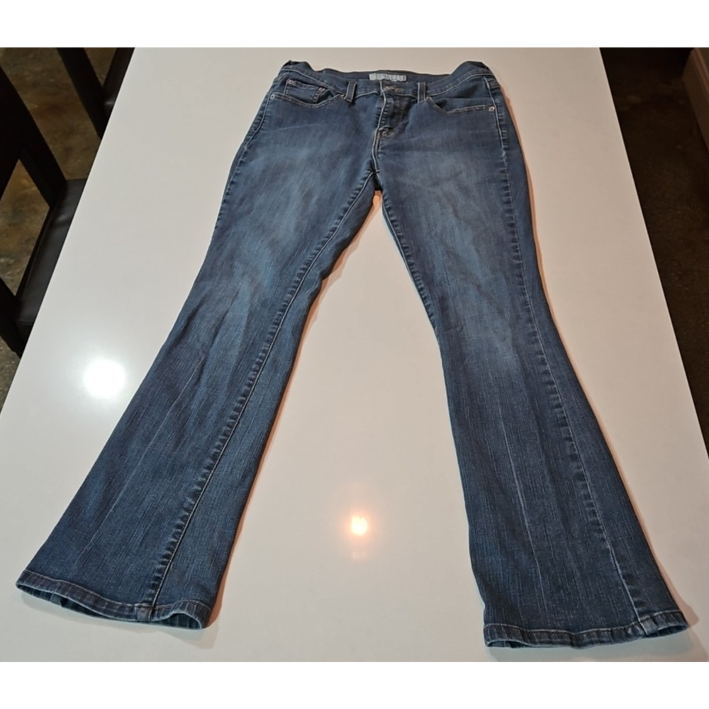Womens Levis 515 Boot Cut Jeans Size 6 Medium